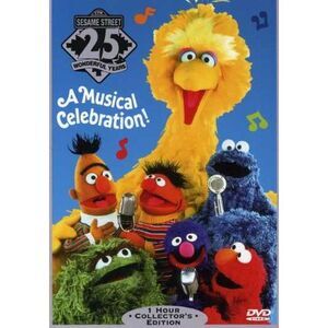 Sesame Street - Sesame Street: 25 Wonderful Years: A Musical Celebration!